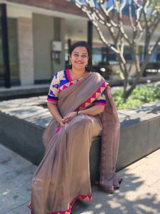 Organza Tissue Saree