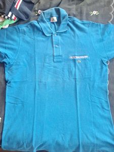 T Shirt Of Lacoste Brand,