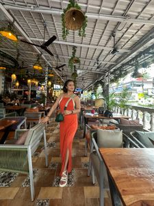 Knit Backless Dress