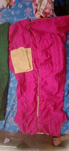 lahenga with long top L size or medium size dress