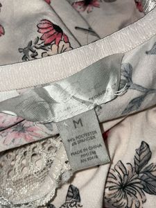 Vintage 1980 Floral Pink Camisole
