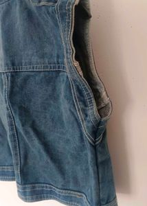 Denim Vest - Stylish Layering Piece