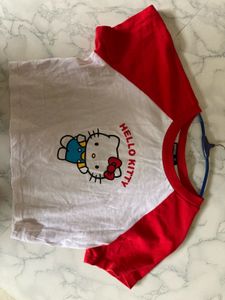 Hello Kitty Raglan Tee