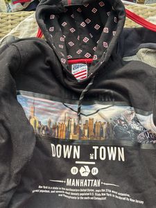 2 Monte Carlo Snow Polo Graphic Hoodie