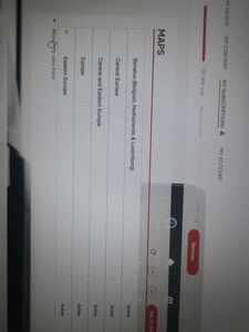 Tomtom Navigation Device