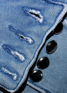 Skinny Blue Jeans