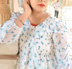 Floral Print Dress