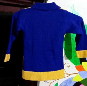 Vintage Two-Tone Cardigan