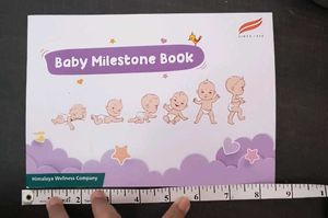 BABY MILESTONE BOOK