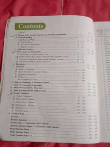 Concise Chemistry Class 10 - ICSE