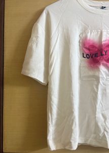 White Tee