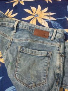 Blue Ripped Jeans