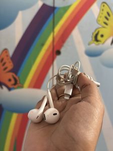 White Earphones