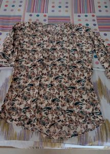 Paisley Print Top