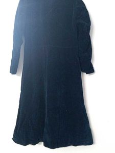 ✨Luxury Velvet Korean Style Dress✨Only At ₹750
