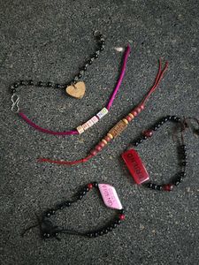 COMBO 5 Friendship Bracelets