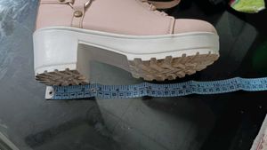 NEW PINK BOOTS