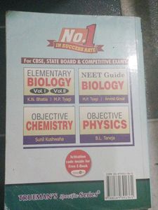 Trueman&#39;s Elementary Biology