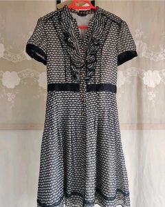 Ruffled Polka Dot Dress