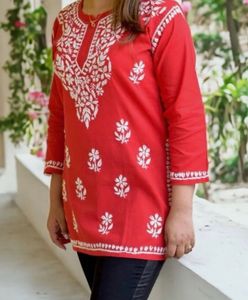 LUCKNOWI KURTI For women