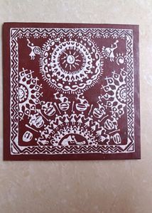 3d Warli Art