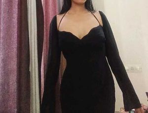 Black Mini Dress