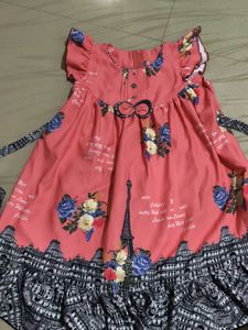 Cute Floral Print Dress