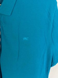 Teal Polo Shirt From Monte Carlo