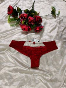 Red Lace Lingerie
