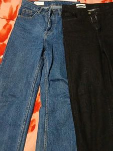 New Wide Leg Jeans(Free Gift)