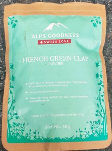French Green Clay Powder