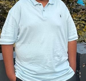 Light Blue Polo Shirt