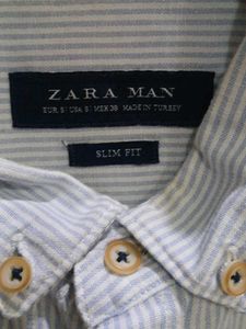 Zara Man Striped Shirt