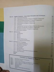 Ncert Class XI Chemistry Part II