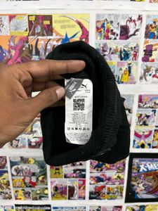 Puma Black Beanie