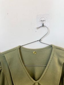 Olive Green Cropped Top
