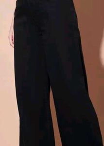Black Wide Leg Jeans