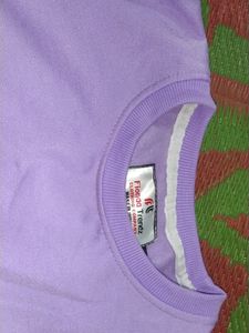 unused LaVender  Sweatshirt