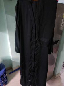 front open abaya