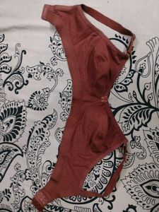 Comfortable Maroon Bra