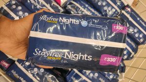 Stayfree Nights XXL Pads - 40 Count