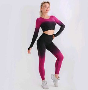 Ombre Activewear Set