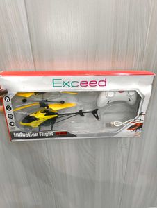Induction Flight Helicopter