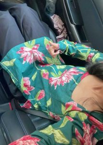 square neck short kurti