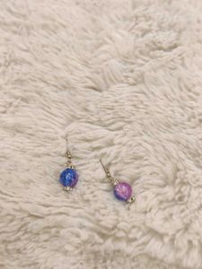 Cute Beaded Drop Earrings