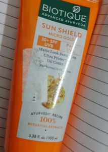 BIOTIQUE OILY SKIN SUNSCREEN