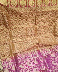 Handwoven Silk Saree