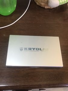 Kryolan Professional Makeup Blush And Lip Palette