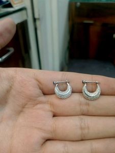 diamond bali pure silver 925 pairs