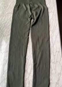 Olive Green Leggings